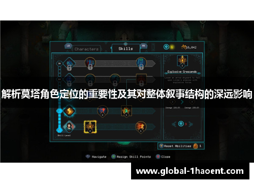 解析莫塔角色定位的重要性及其对整体叙事结构的深远影响